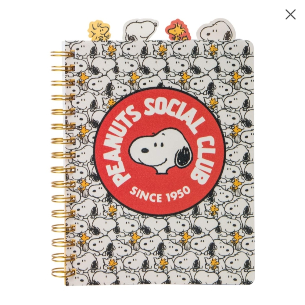 Peanuts Social Club Tap Journal